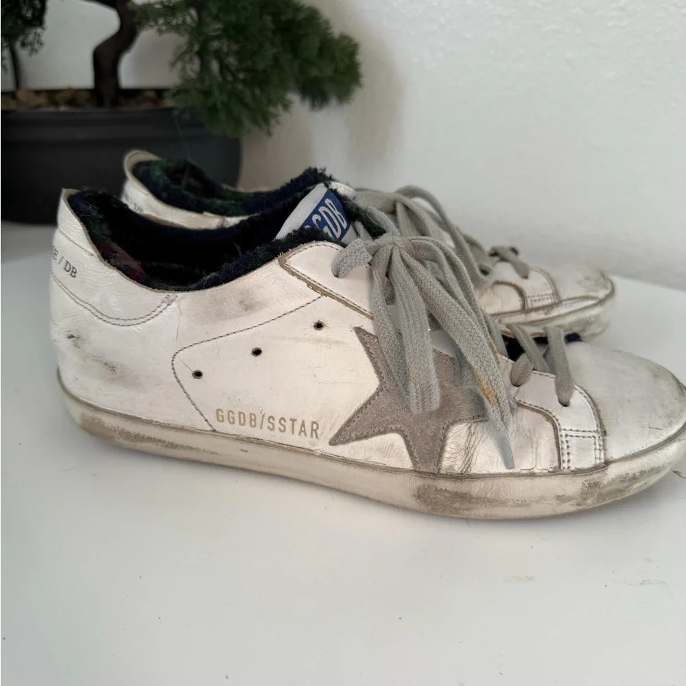 Golden Goose Superstar Multicolor Lining Sneakers - Picture 2 of 10